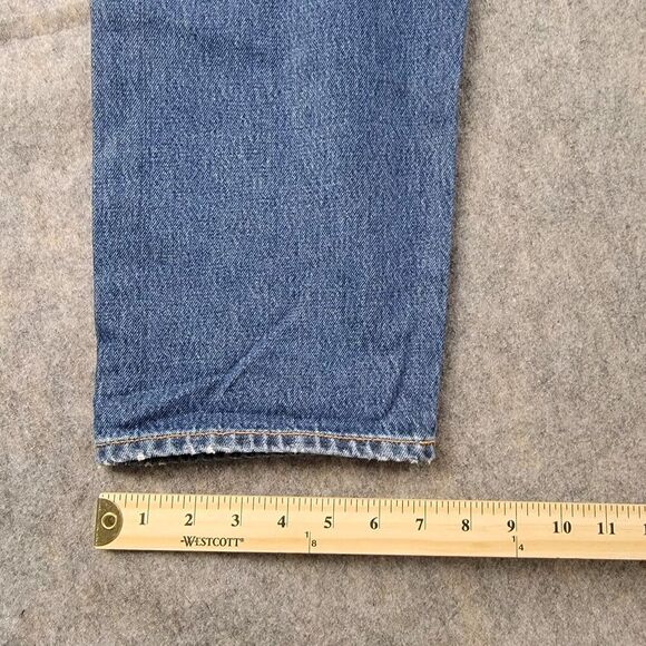 Todd Snyder Slim Fit Patched American Selvedge Denim Jeans 36x32 - Picture 11 of 16